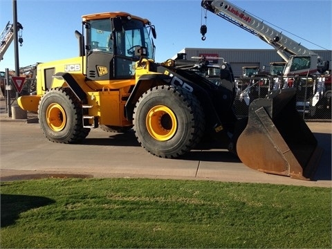 Wheel Loaders Jcb 456