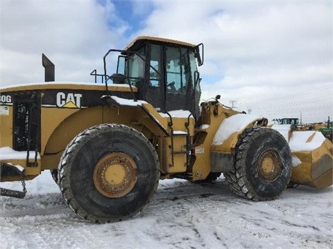 Cargadoras Sobre Ruedas Caterpillar 980G usada de importacion Ref.: 1424122392703083 No. 2