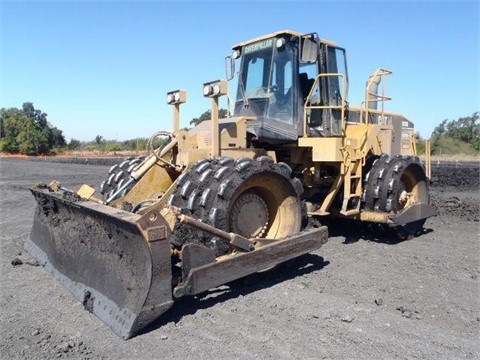 Soil Compactors Caterpillar 825G