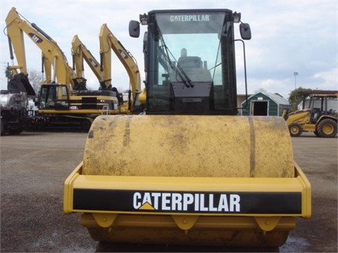 Compactadora Vibratoria Caterpillar CS56 de bajo costo Ref.: 1424193146897617 No. 3