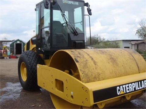 Compactadora Vibratoria Caterpillar CS56 de bajo costo Ref.: 1424193146897617 No. 4