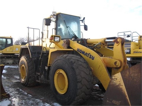 Wheel Loaders Komatsu WA470