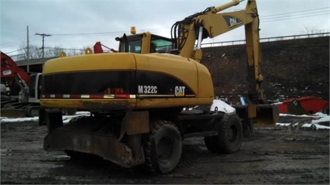 Excavadora Sobre Ruedas Caterpillar M322C usada de importacion Ref.: 1424197885592345 No. 3