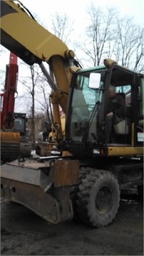 Excavadora Sobre Ruedas Caterpillar M322C usada de importacion Ref.: 1424197885592345 No. 4