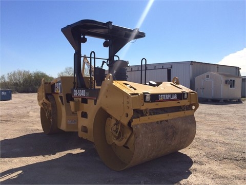 Compactadora Vibratoria Caterpillar CB-534D usada de importacion Ref.: 1424198330848922 No. 2