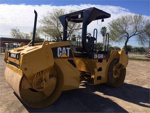 Compactadora Vibratoria Caterpillar CB-534D usada de importacion Ref.: 1424198330848922 No. 3