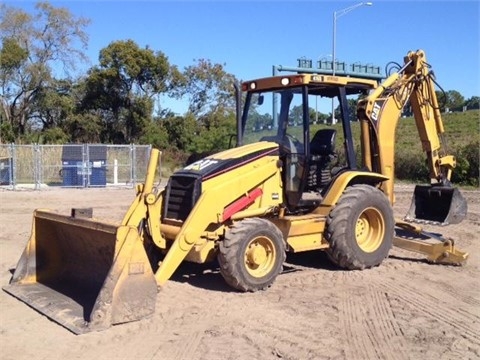 Backhoe Loaders Caterpillar 416D