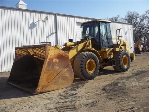 Cargadoras Sobre Ruedas Caterpillar 950H seminueva en perfecto es Ref.: 1424204285770753 No. 4