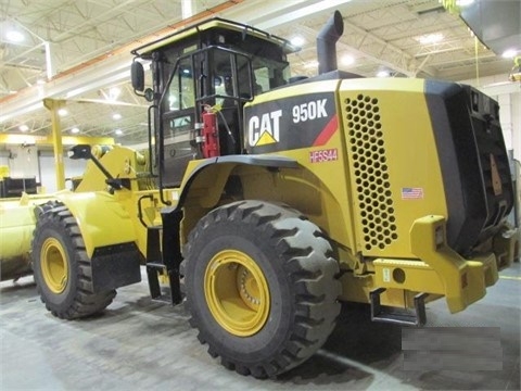 Cargadoras Sobre Ruedas Caterpillar 950K