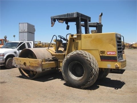 Vibratory Compactors Caterpillar CS-563