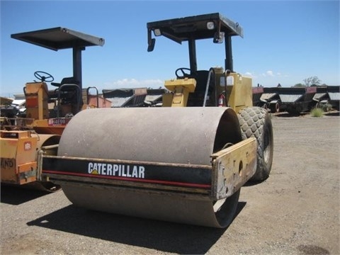 Compactadora Vibratoria Caterpillar CS-563 de bajo costo Ref.: 1424205611383762 No. 3