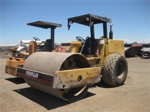 Compactadora Vibratoria Caterpillar CS-563 de bajo costo Ref.: 1424205611383762 No. 4