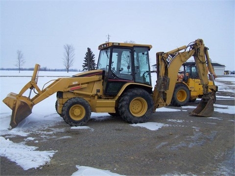 Retroexcavadoras Caterpillar 420D