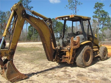 Retroexcavadoras Caterpillar 420D en buenas condiciones Ref.: 1424282843276296 No. 3