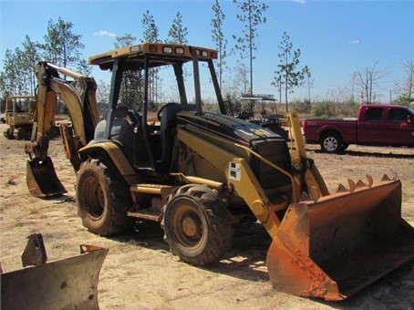 Retroexcavadoras Caterpillar 420D en buenas condiciones Ref.: 1424282843276296 No. 4