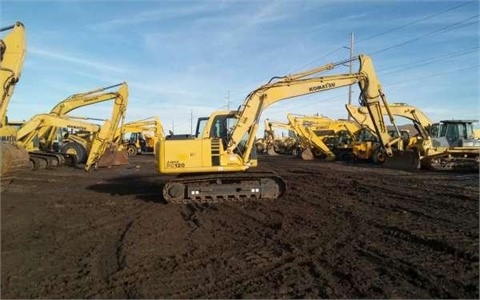 Hydraulic Excavator Komatsu PC120