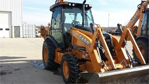 Backhoe Loaders Case 580SN