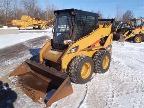 Miniloaders Caterpillar 242B