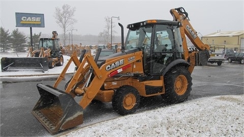 Backhoe Loaders Case 580SN