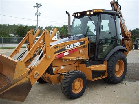 Backhoe Loaders Case 580SN