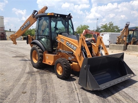 Backhoe Loaders Case 580SN