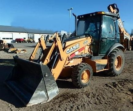 Backhoe Loaders Case 580SN