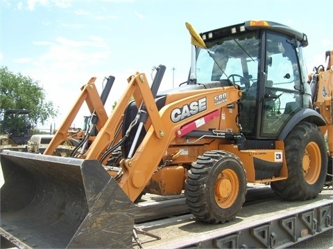 Backhoe Loaders Case 580SN