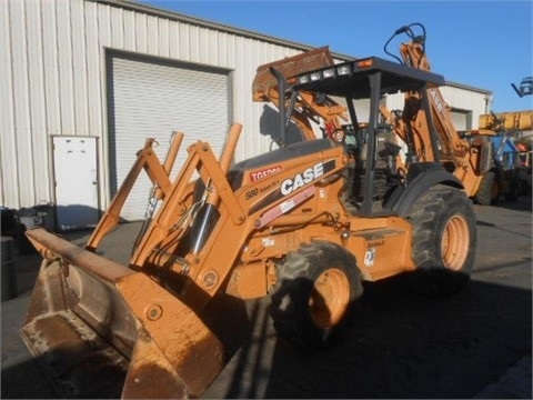 Backhoe Loaders Case 580SM