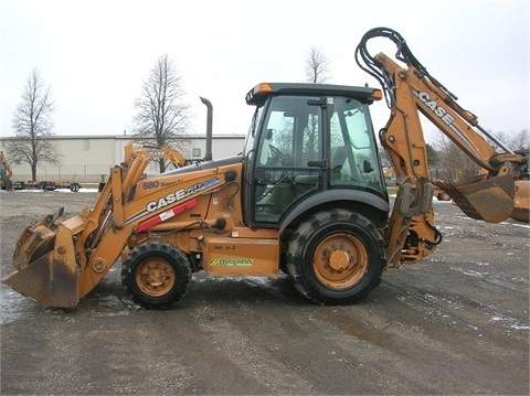 Backhoe Loaders Case 580SM