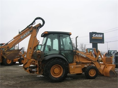 Backhoe Loaders Case 580SM