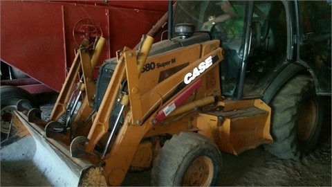 Backhoe Loaders Case 580SM