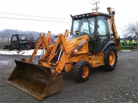 Backhoe Loaders Case 580SM