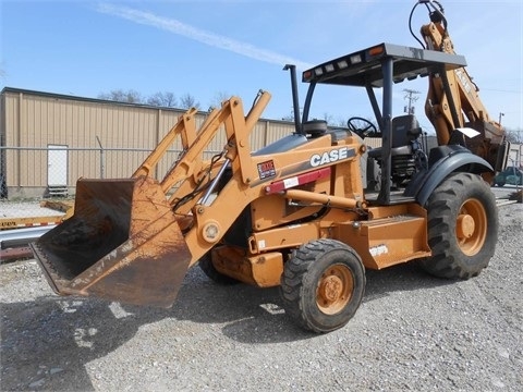 Backhoe Loaders Case 580SM