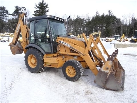 Backhoe Loaders Case 580SM