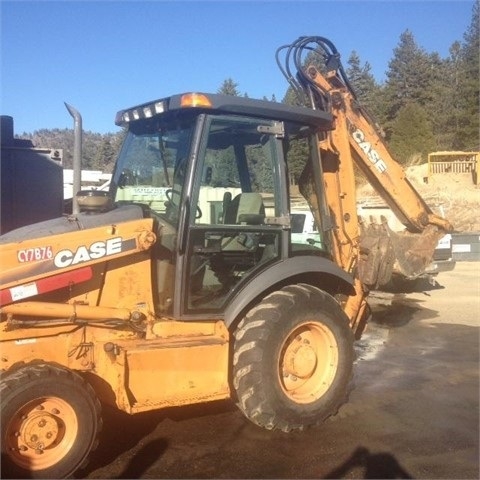 Backhoe Loaders Case 580SM