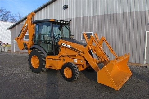 Backhoe Loaders Case 580SM