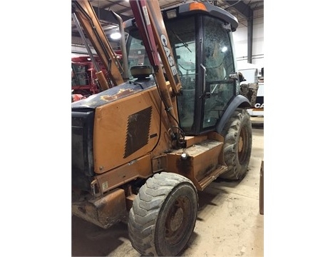 Backhoe Loaders Case 580SM