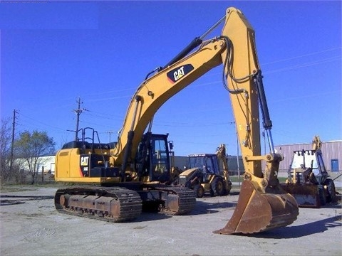 Excavadoras Hidraulicas Caterpillar 336EL seminueva en perfecto e Ref.: 1424722411578426 No. 4