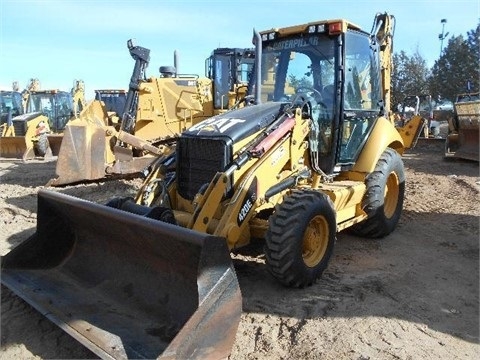 Retroexcavadoras Caterpillar 420E