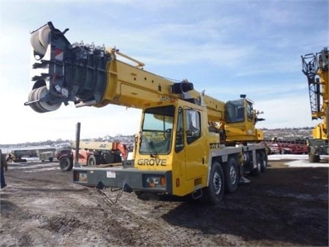 Gruas Grove TMS900E en buenas condiciones Ref.: 1424728130084984 No. 2