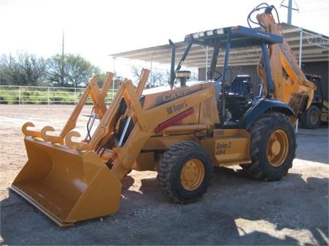 Backhoe Loaders Case 580SL