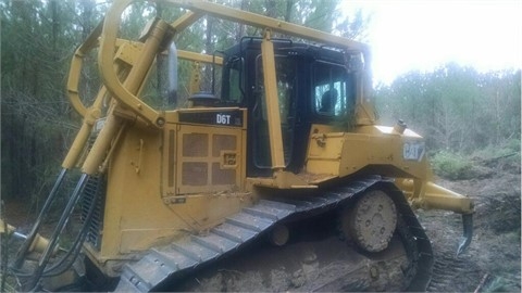 Tractores Sobre Orugas Caterpillar D6T