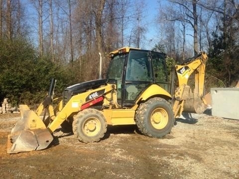 Backhoe Loaders Caterpillar 416E