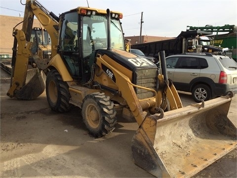 Backhoe Loaders Caterpillar 416E