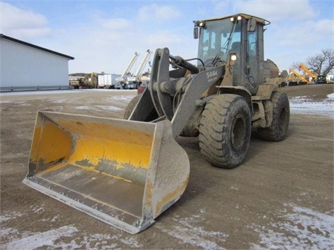 Wheel Loaders Deere 544K