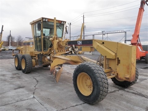 Motoconformadoras Caterpillar 12H