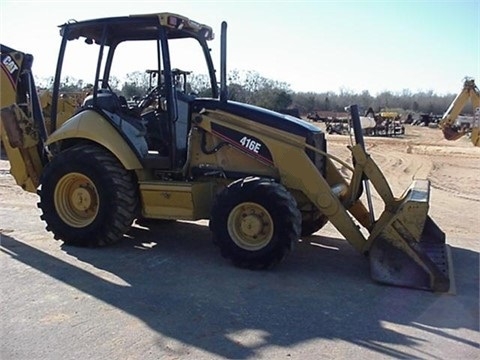 Retroexcavadoras Caterpillar 416E de medio uso en venta Ref.: 1424795060916477 No. 4