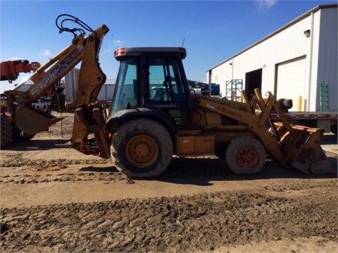 Backhoe Loaders Case 580SL