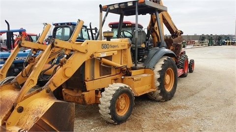 Backhoe Loaders Case 580SL