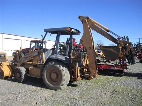 Backhoe Loaders Case 580SL